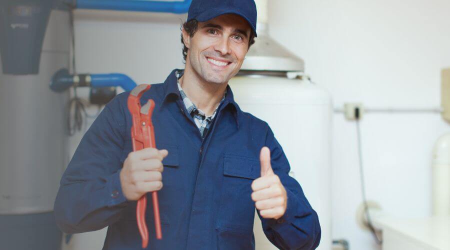 Local annual plumbing maintenance in Denver, IA